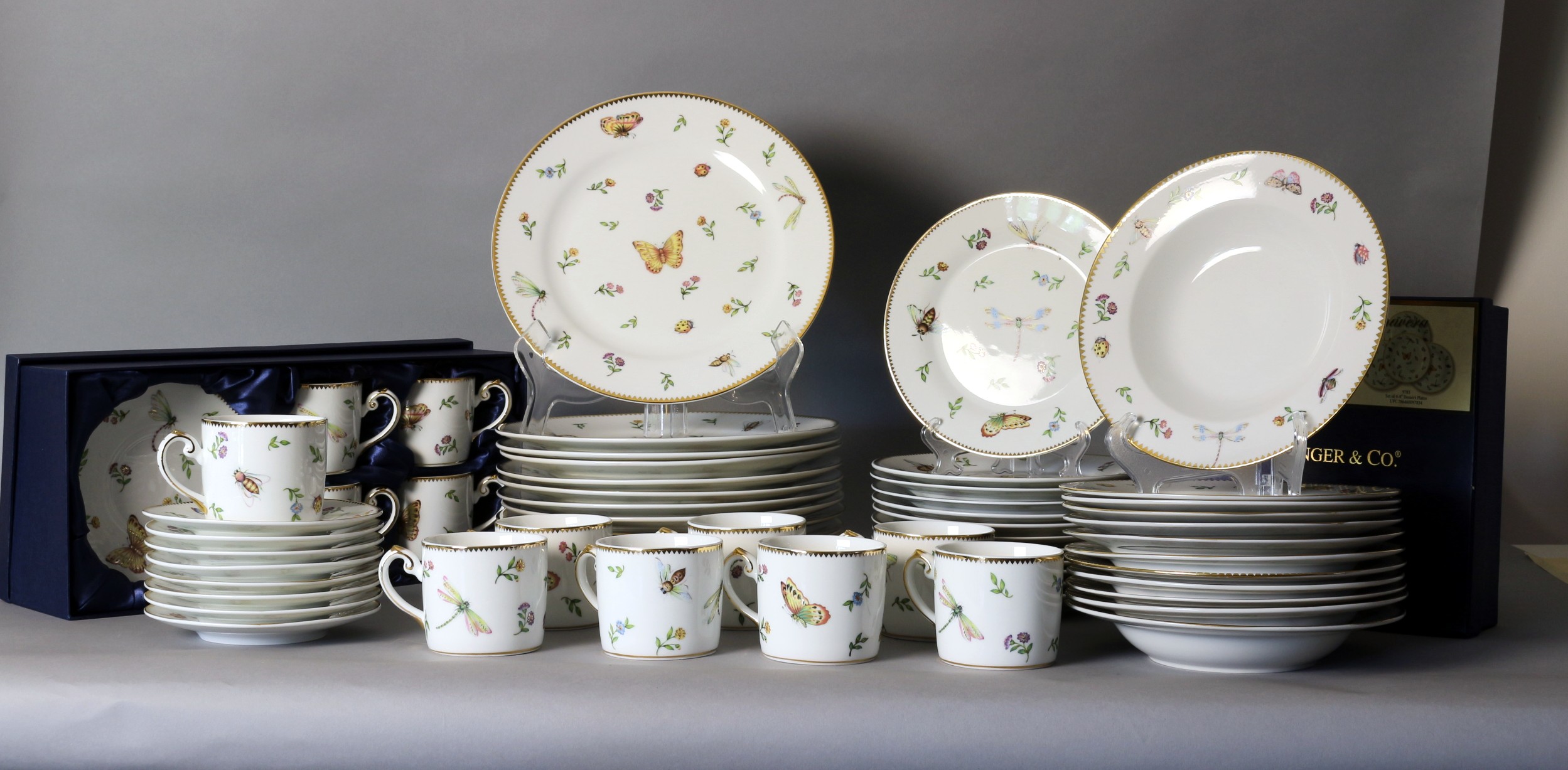I. Godinger and Co. Primavera Dishware Collection