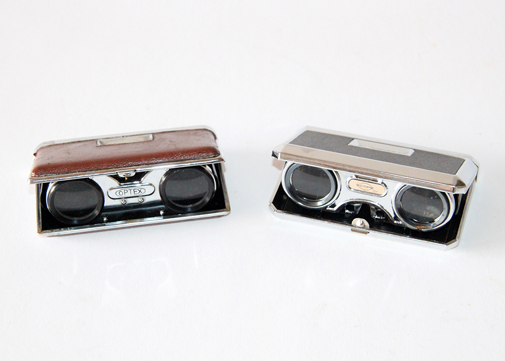 Vintage Folding Opera Glasses