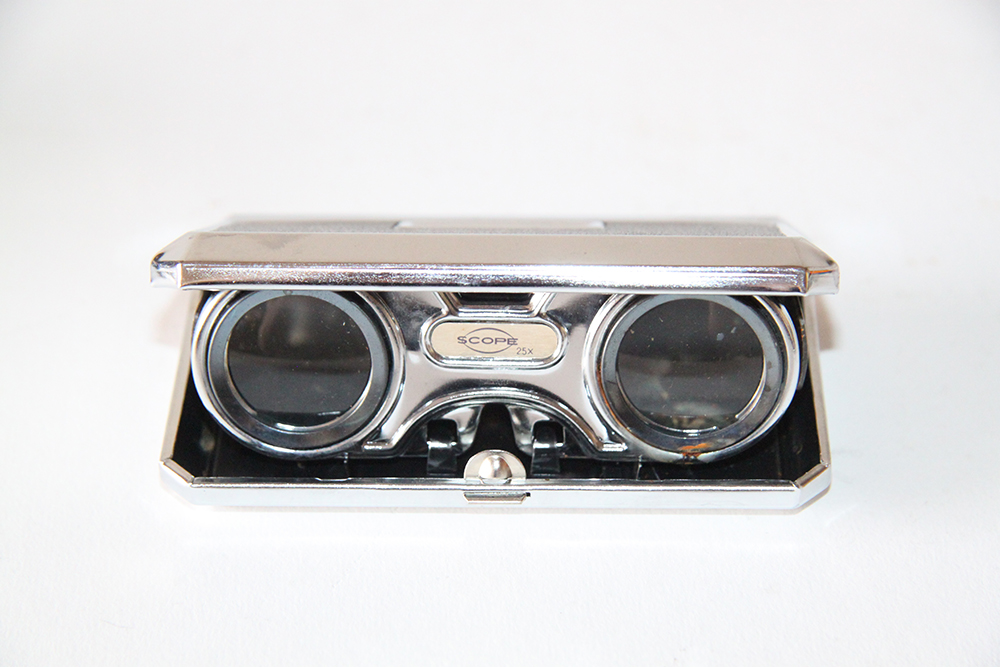 Vintage Folding Opera Glasses