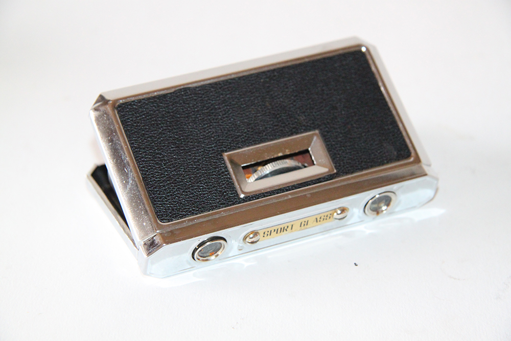 Vintage Folding Opera Glasses