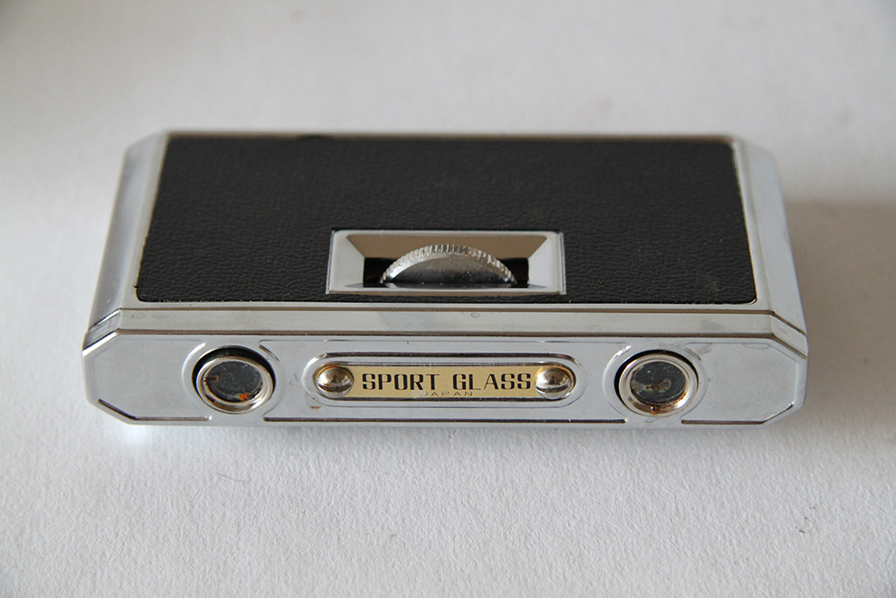 Vintage Folding Opera Glasses