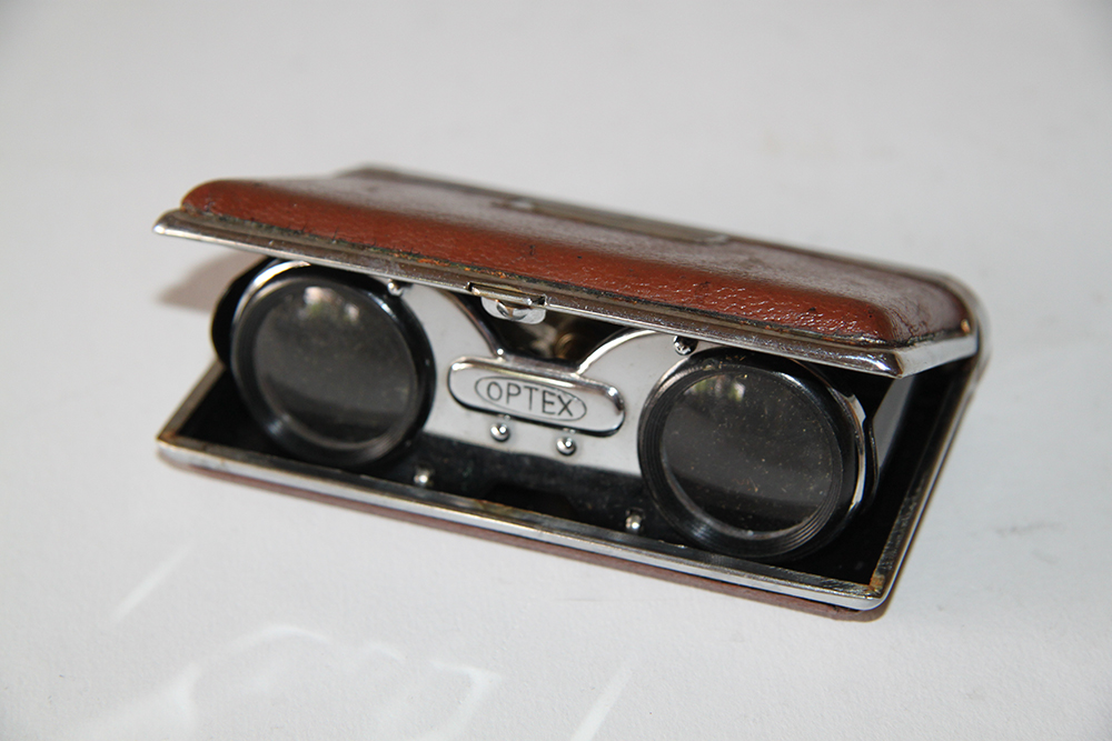 Vintage Folding Opera Glasses