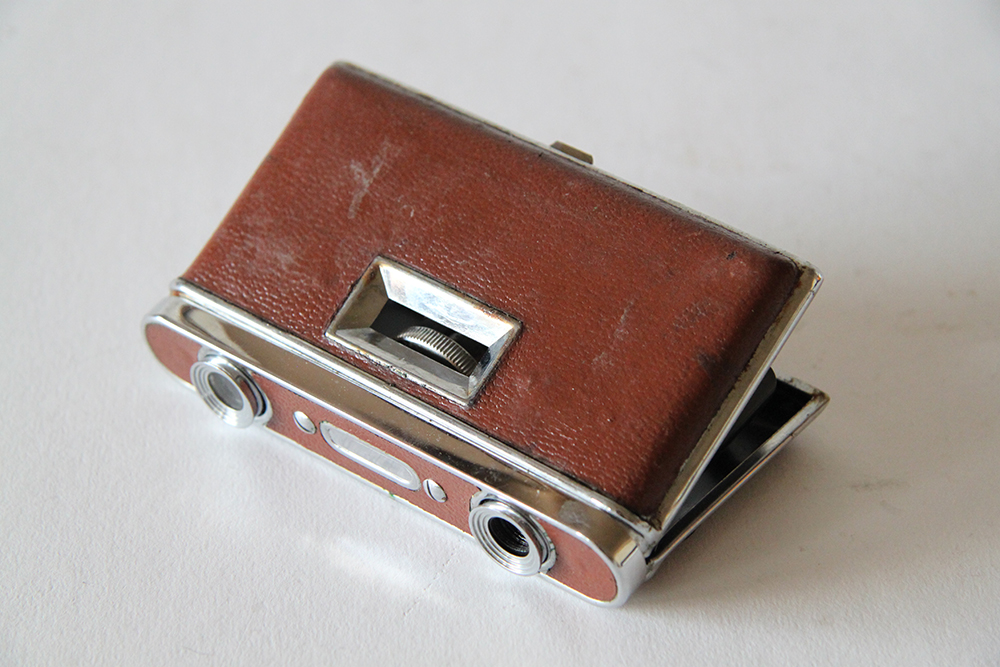 Vintage Folding Opera Glasses