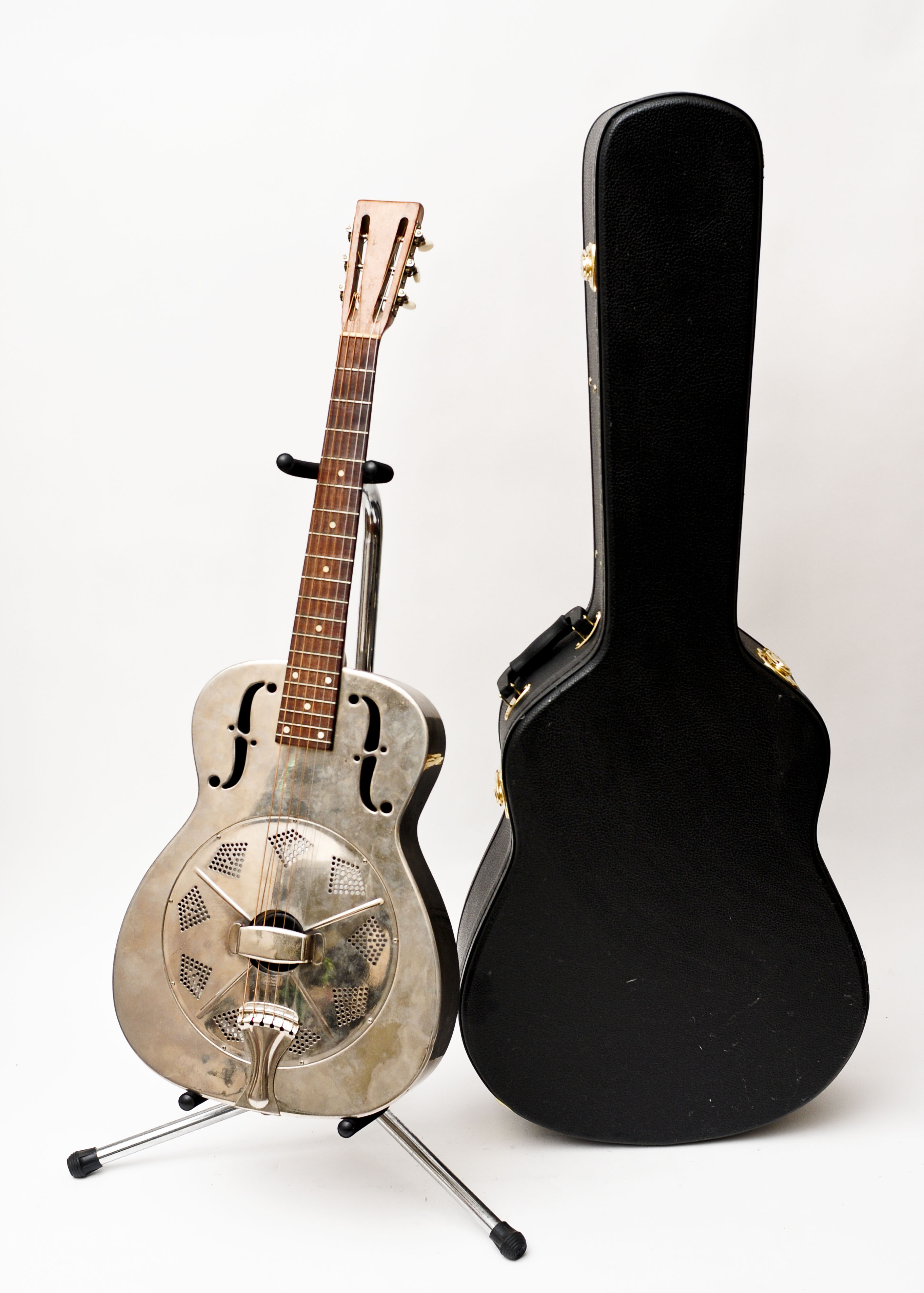 Vintage National Duoylan Steel Resonator Guitar