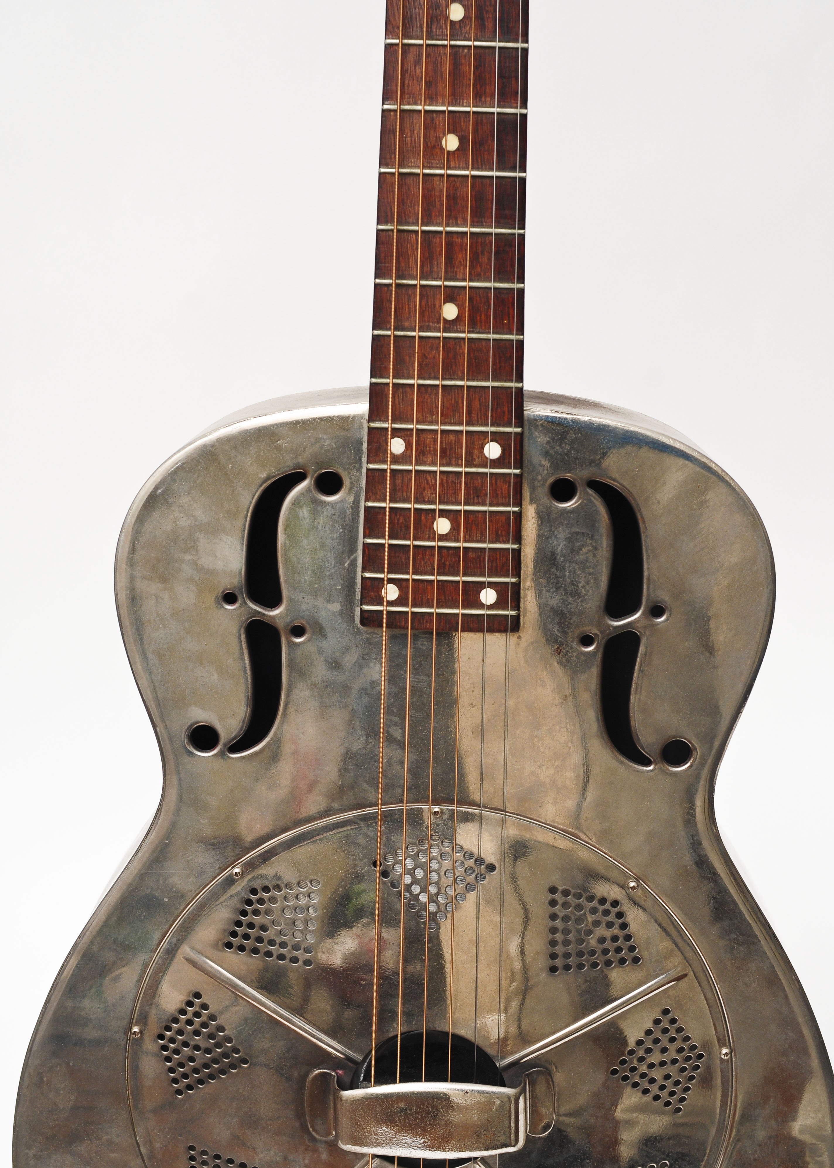 Vintage National Duoylan Steel Resonator Guitar