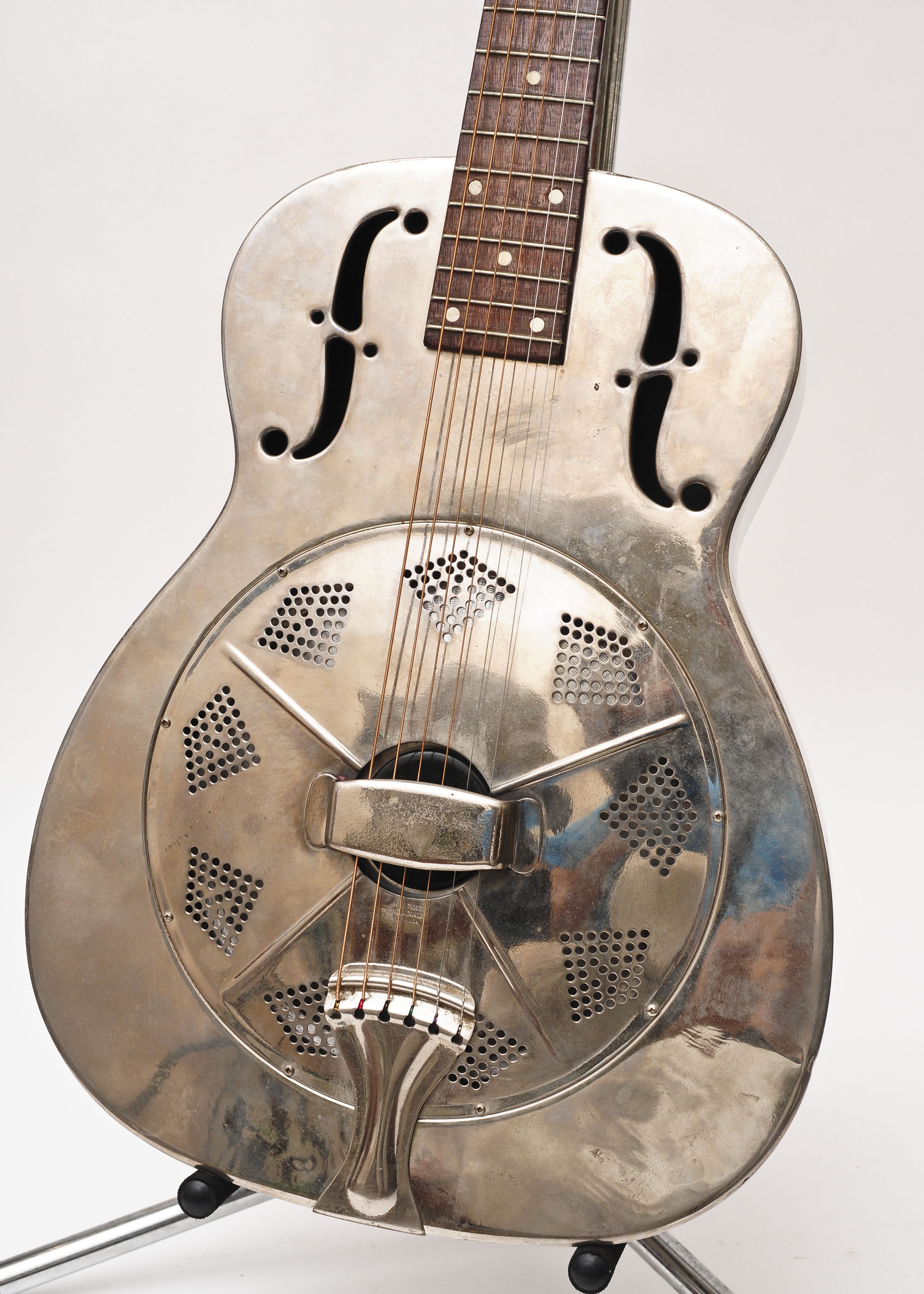 Vintage National Duoylan Steel Resonator Guitar
