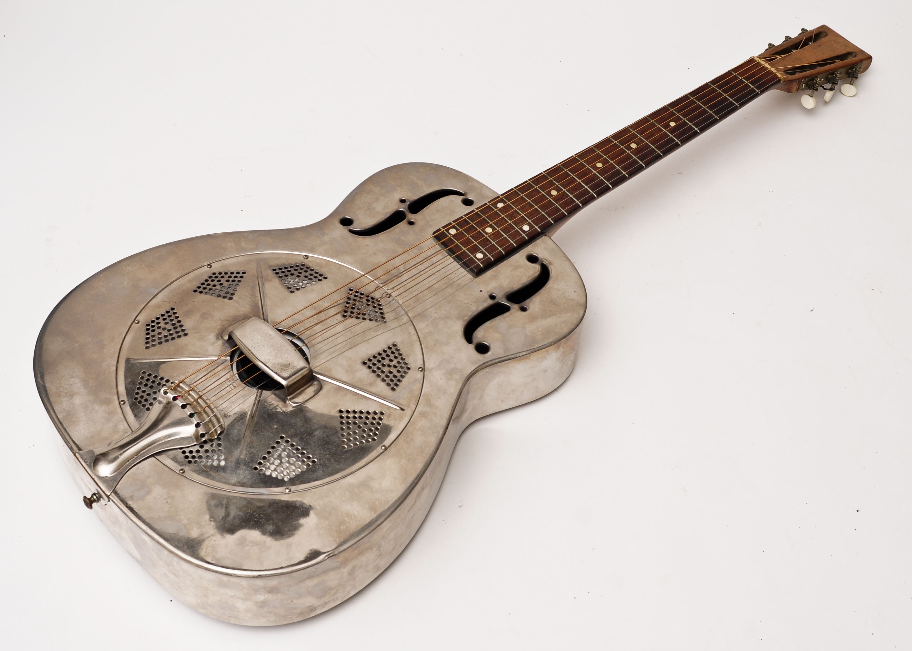 Vintage National Duoylan Steel Resonator Guitar