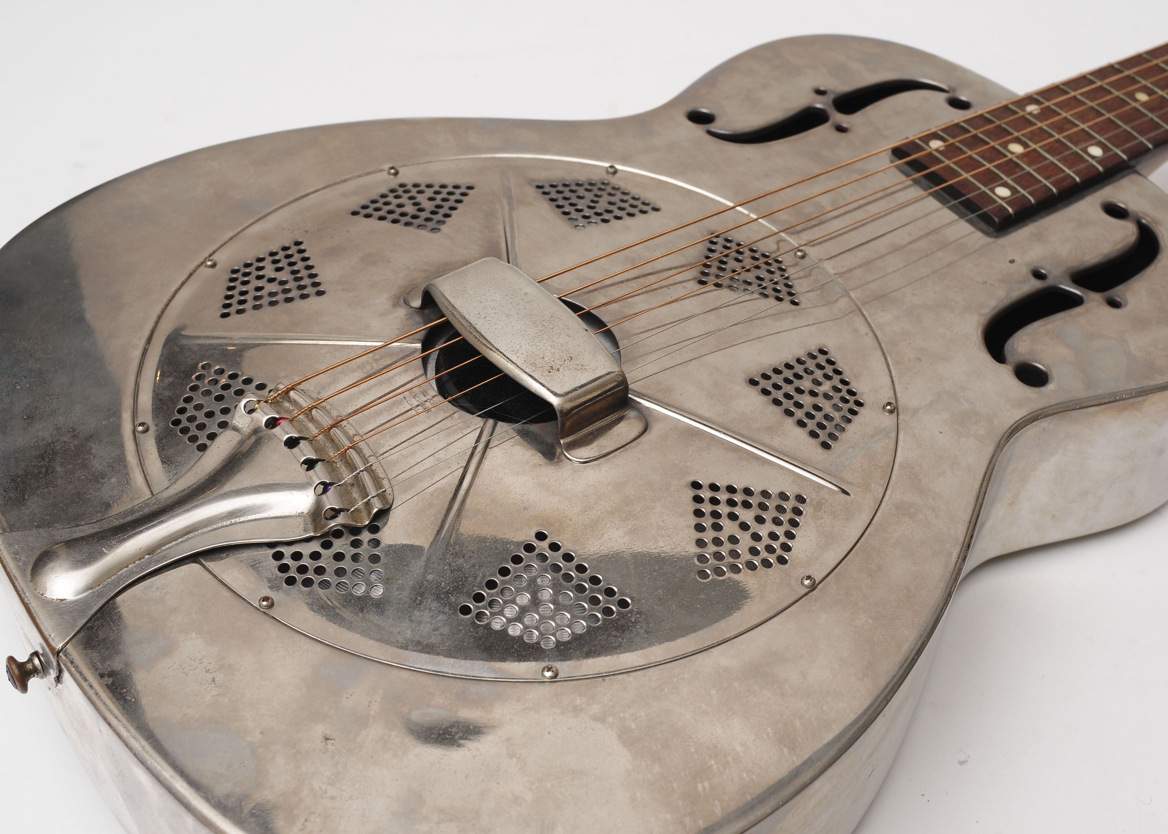 Vintage National Duoylan Steel Resonator Guitar