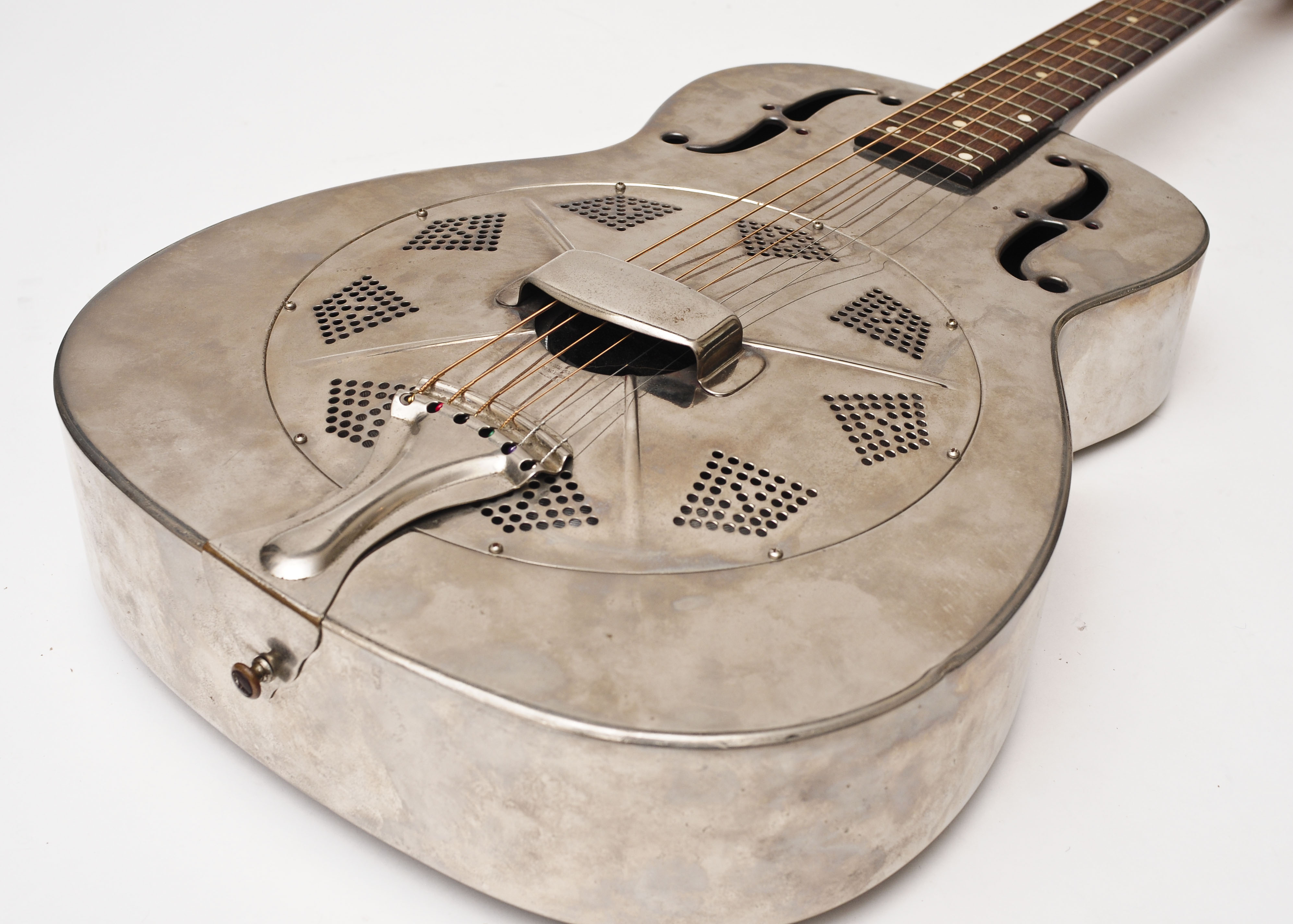 Vintage National Duoylan Steel Resonator Guitar