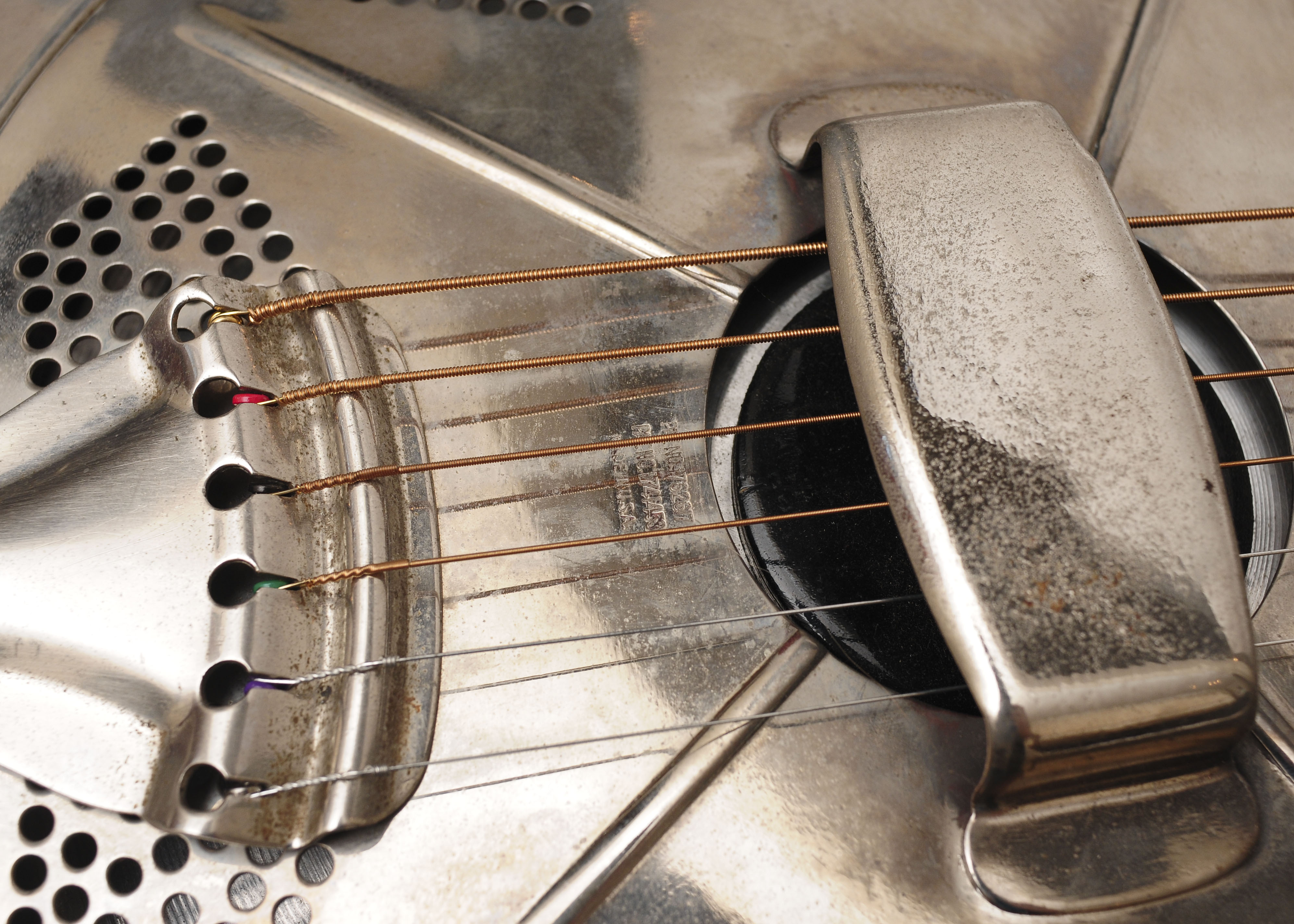 Vintage National Duoylan Steel Resonator Guitar