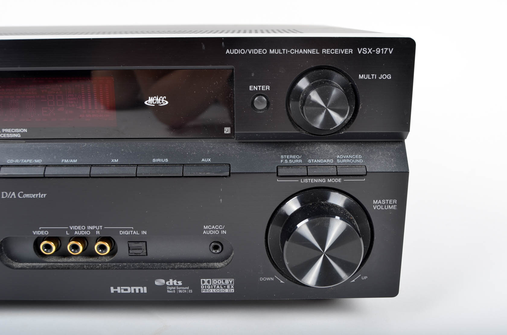 Pioneer Audio Video Multi-Channel Receiver