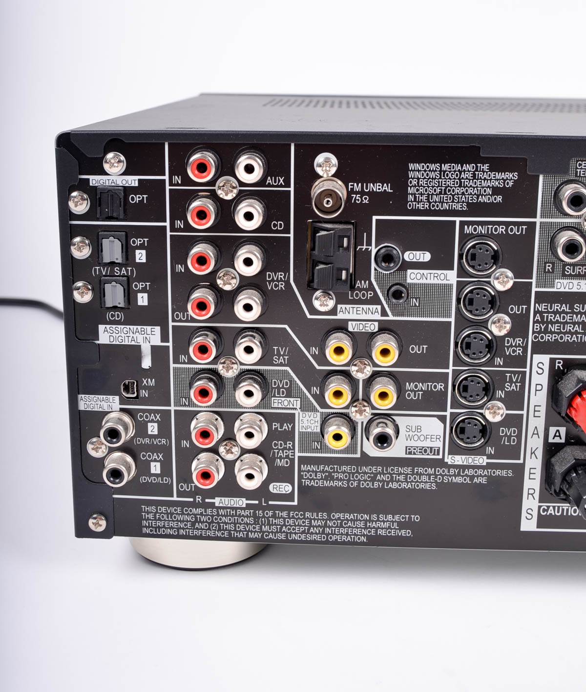 Pioneer Audio Video Multi-Channel Receiver