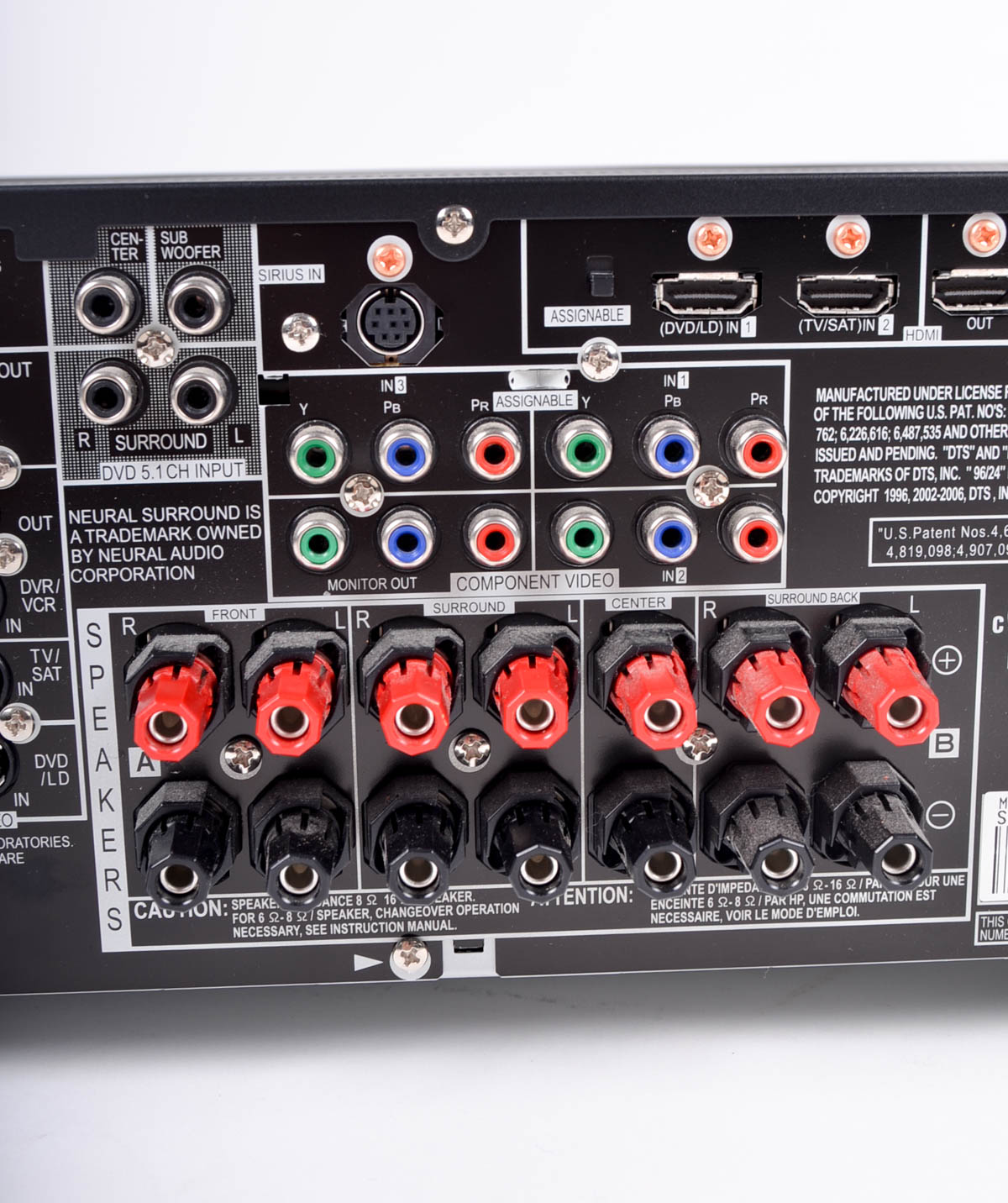 Pioneer Audio Video Multi-Channel Receiver