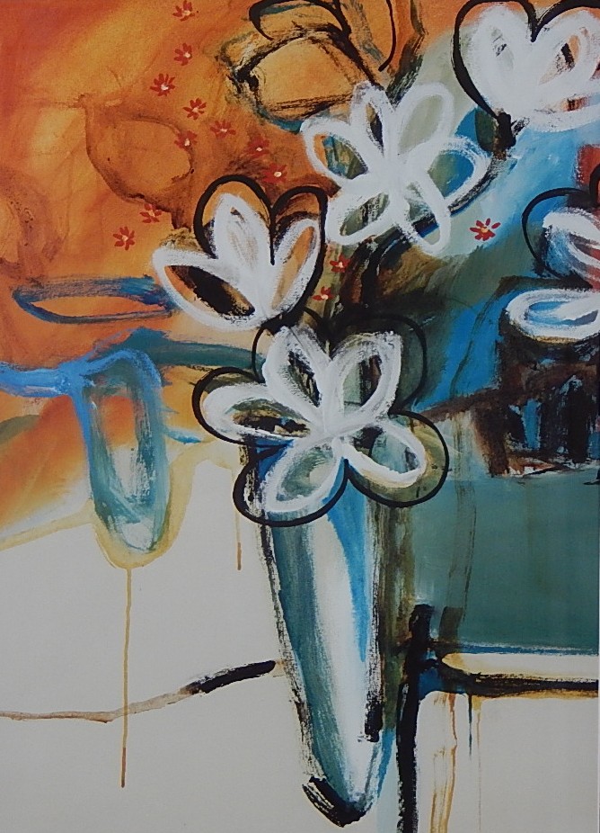 Framed Reproduction Print - Natasha Barnes