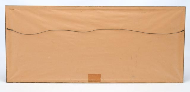 Indian Mughal Painting on Silk, "The Tiger Hunt"