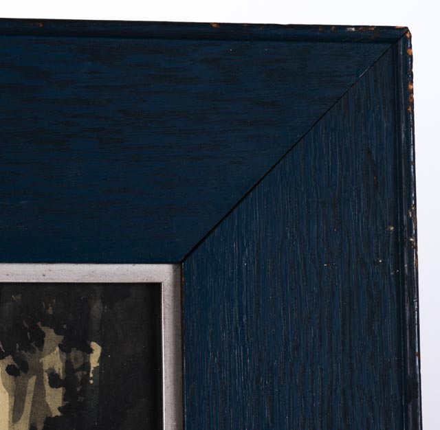 Original Signed Toshio Aoki Gouache Painting