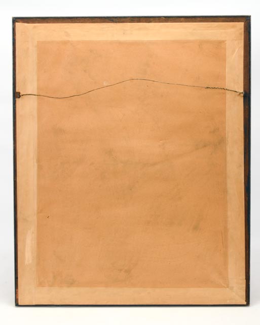 Original Signed Toshio Aoki Gouache Painting