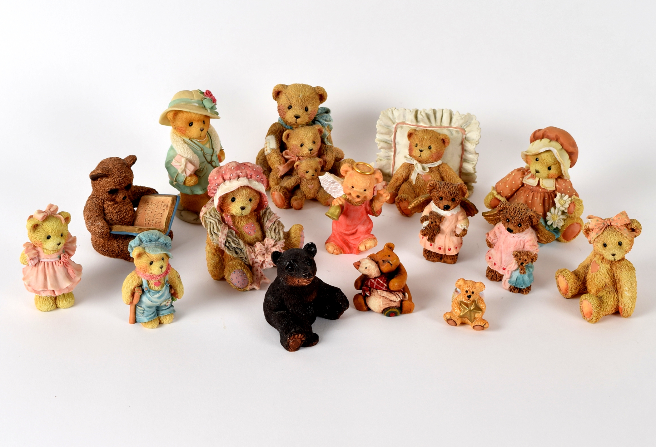 Teddy Bear Figurine Collection