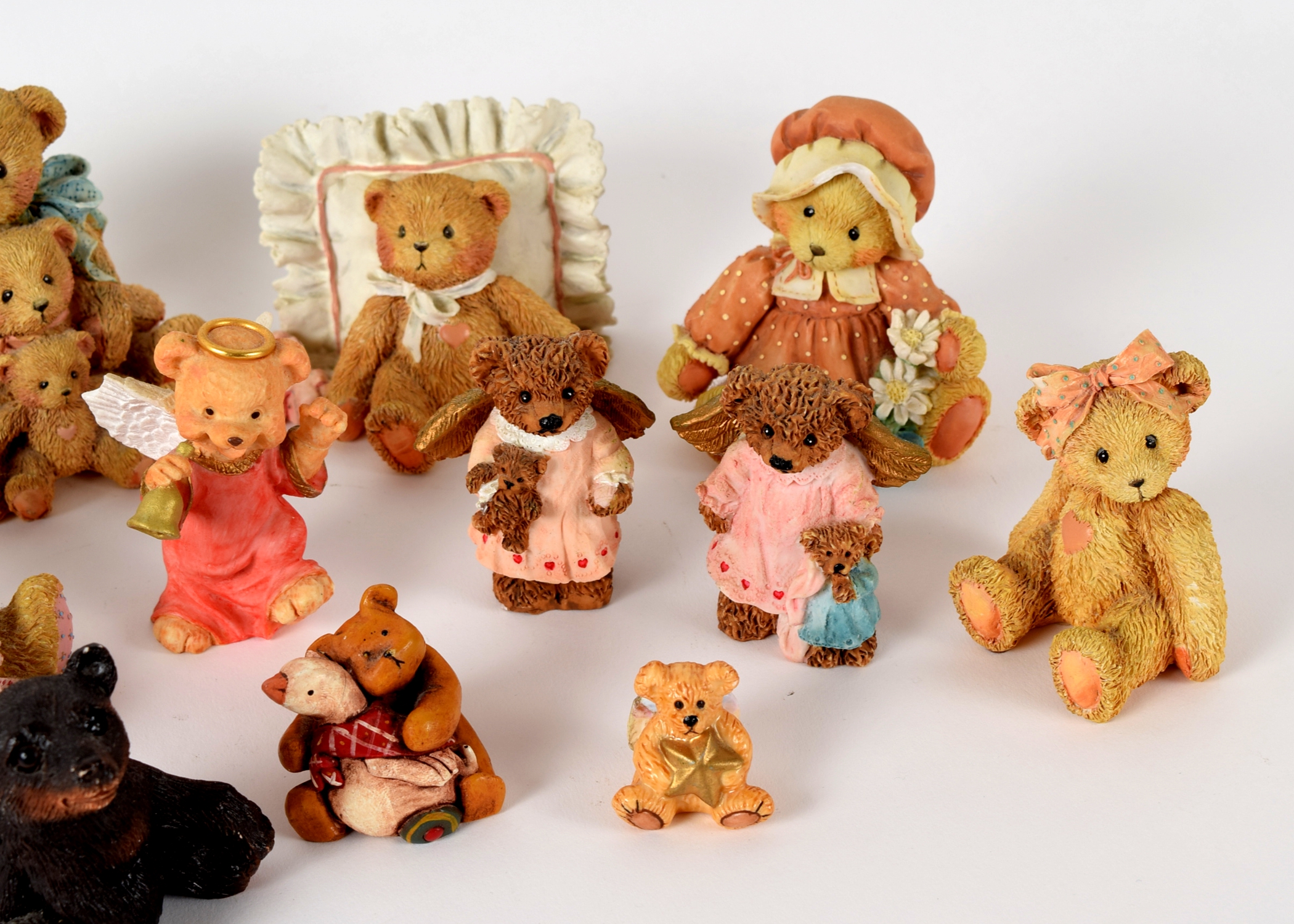 Teddy Bear Figurine Collection