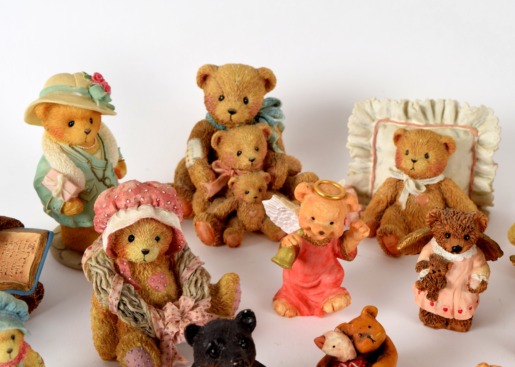 Teddy Bear Figurine Collection
