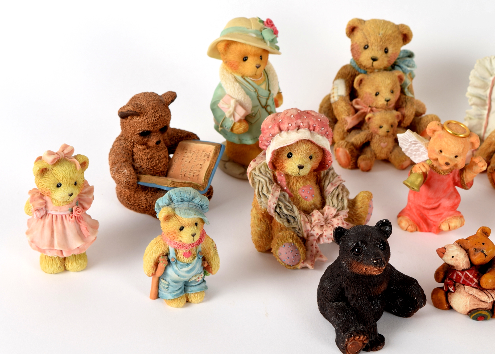 Teddy Bear Figurine Collection