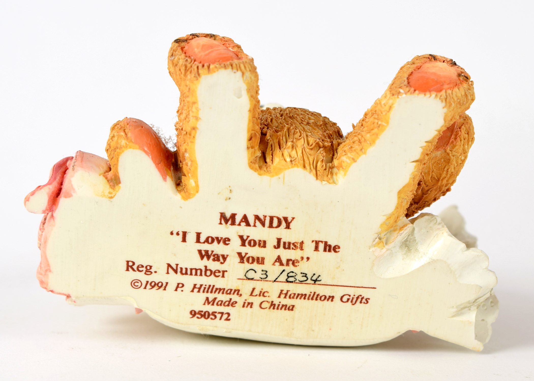 Teddy Bear Figurine Collection