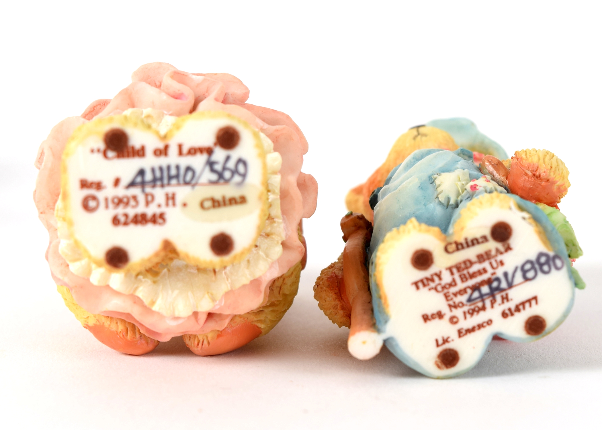 Teddy Bear Figurine Collection