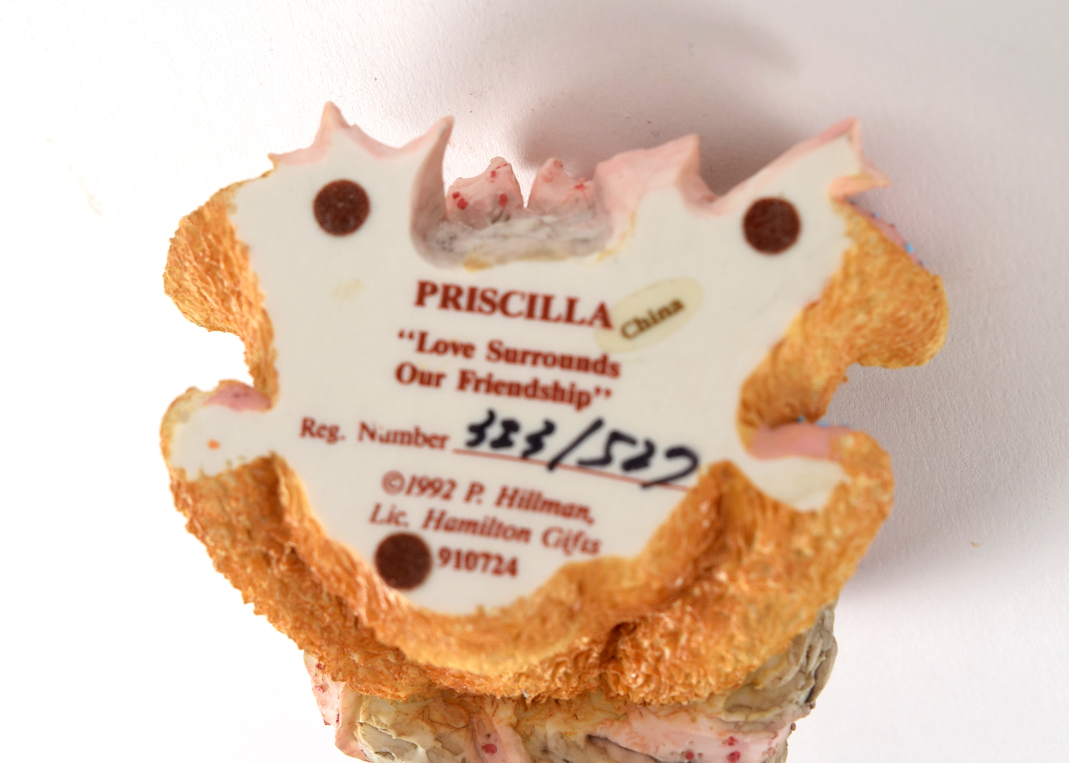 Teddy Bear Figurine Collection