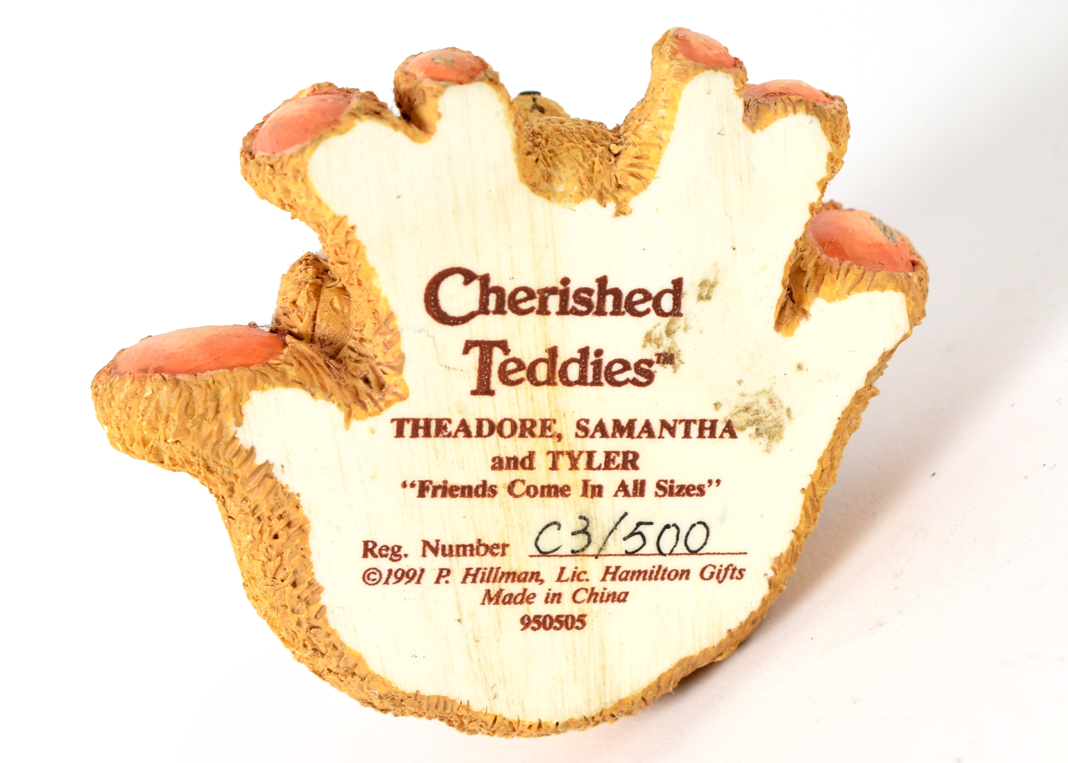 Teddy Bear Figurine Collection