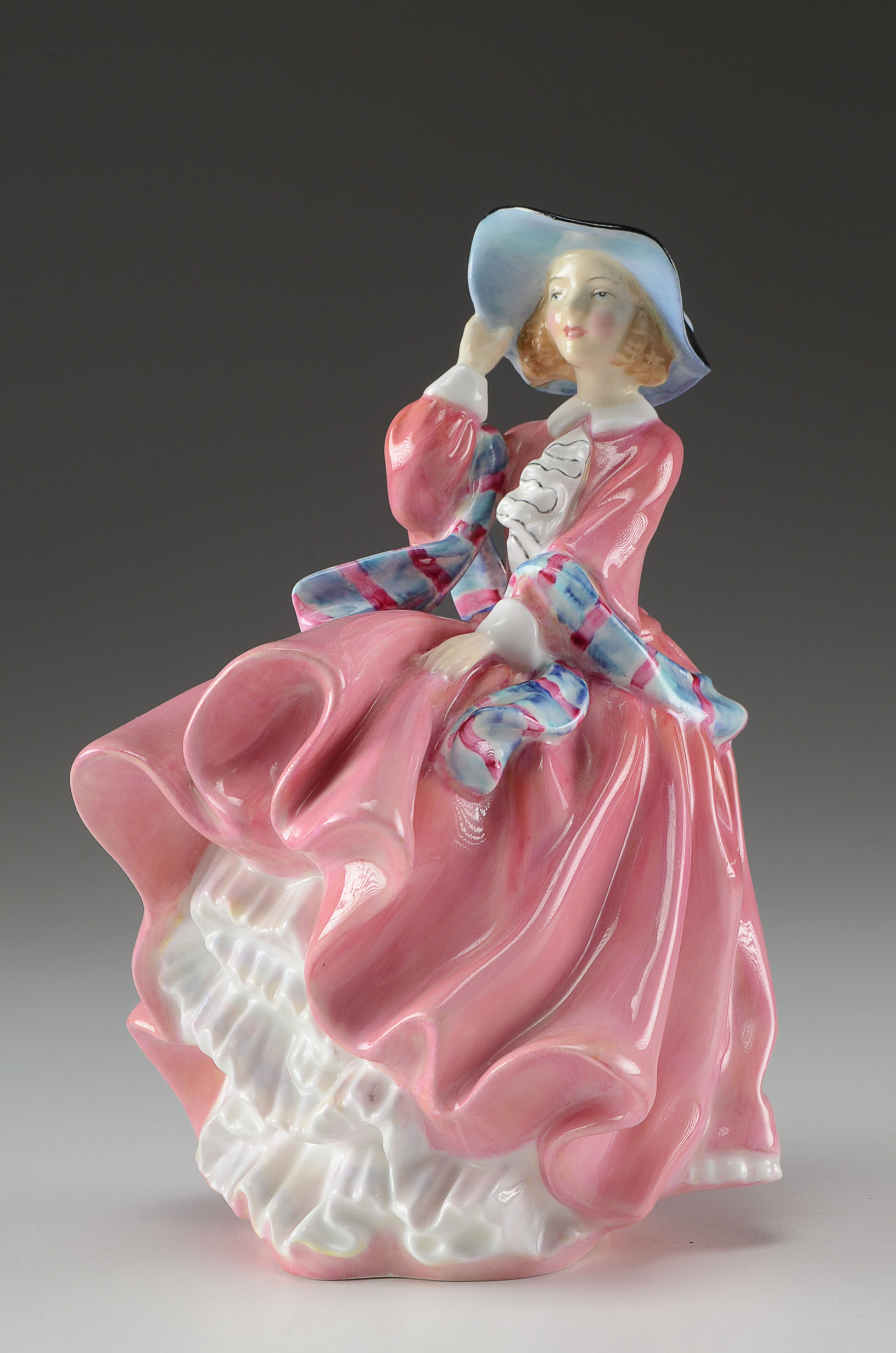 Royal Doulton "Top 'o the Hill" Figurine