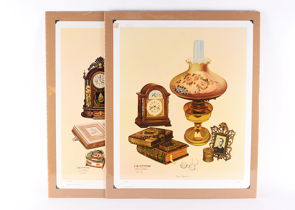 Still Life Prints by Charles W. Vittitow