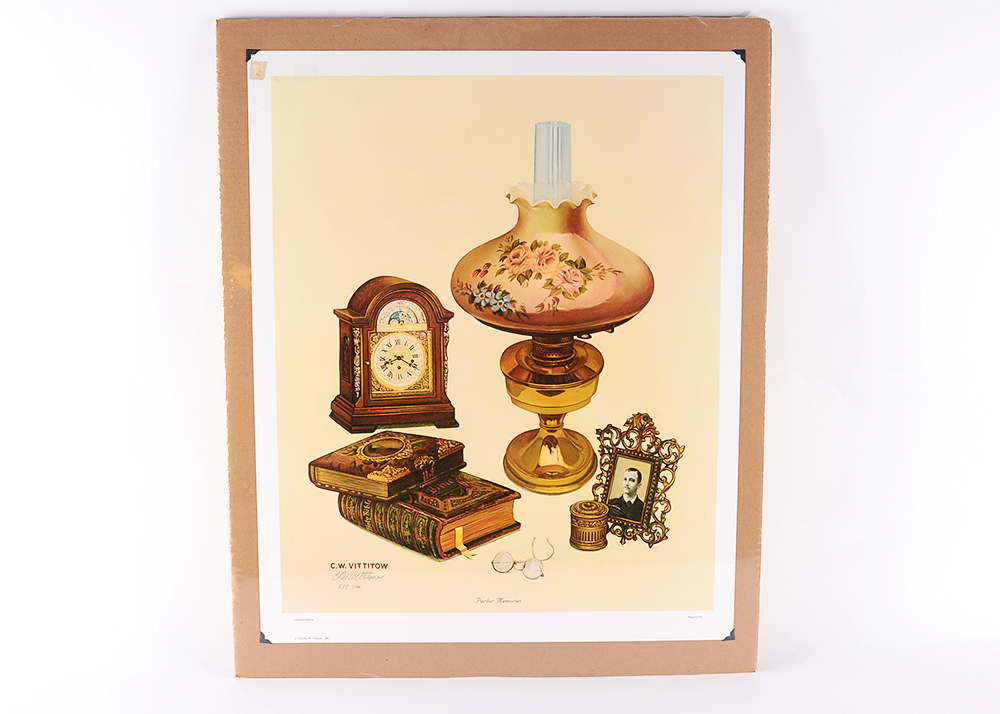 Still Life Prints by Charles W. Vittitow