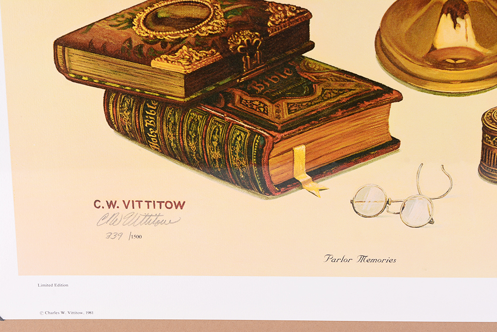 Still Life Prints by Charles W. Vittitow