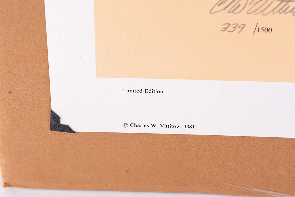 Still Life Prints by Charles W. Vittitow