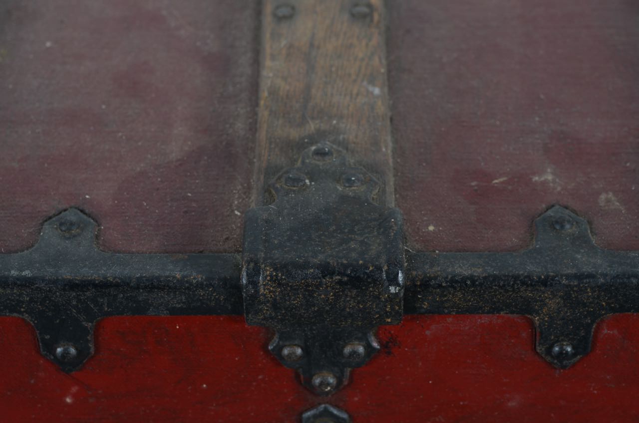 B.B.&B. Antique Steamer Trunk