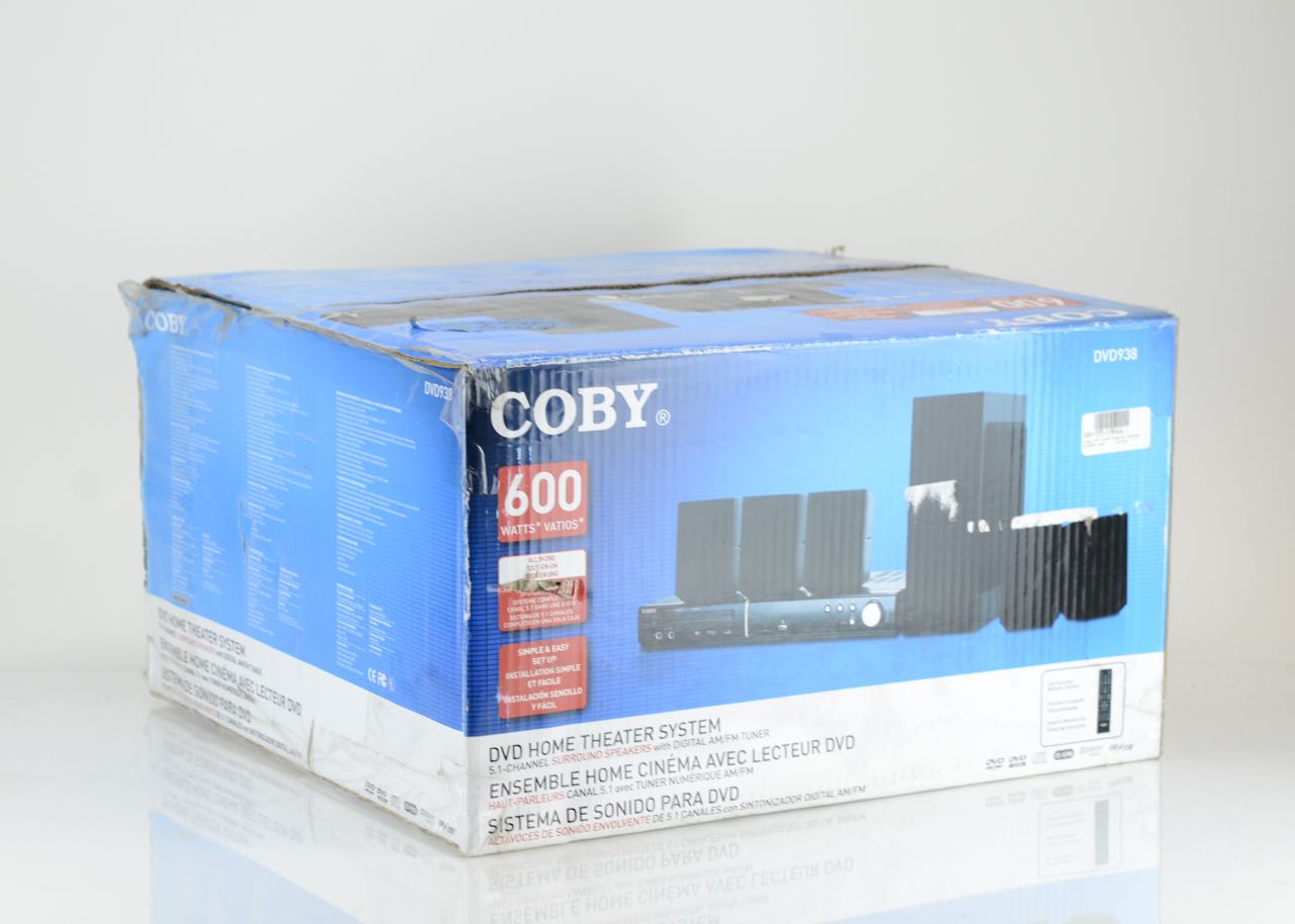 Coby DVD Home Theater System