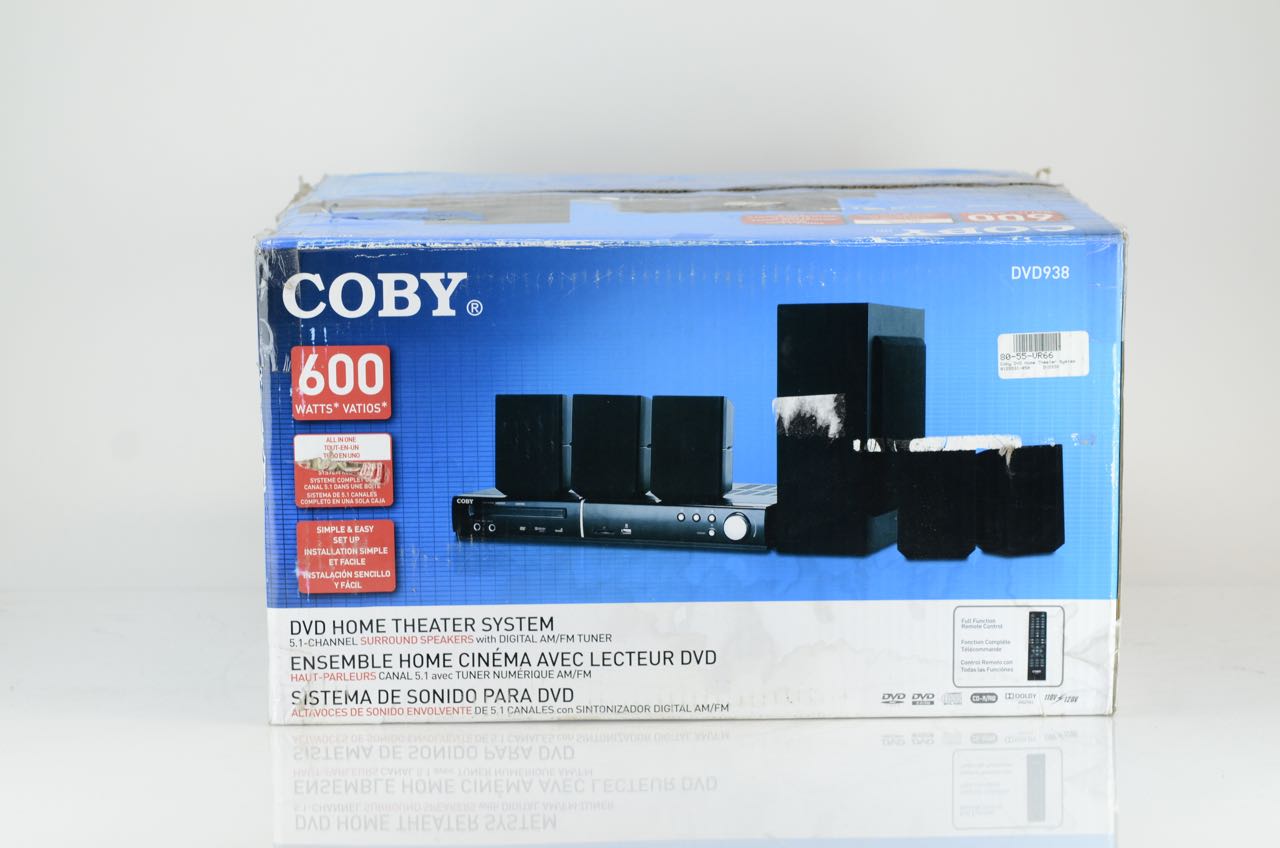 Coby DVD Home Theater System