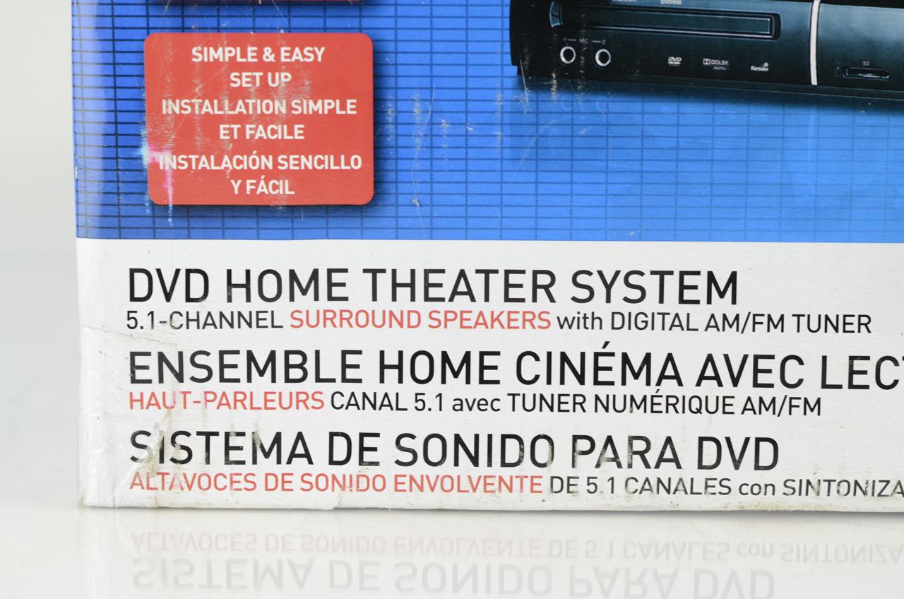 Coby DVD Home Theater System