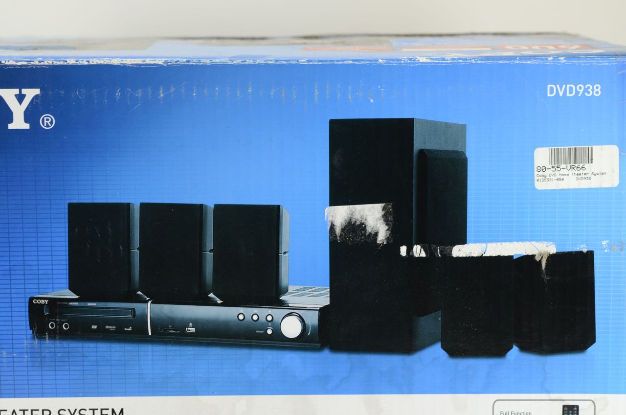 Coby DVD Home Theater System