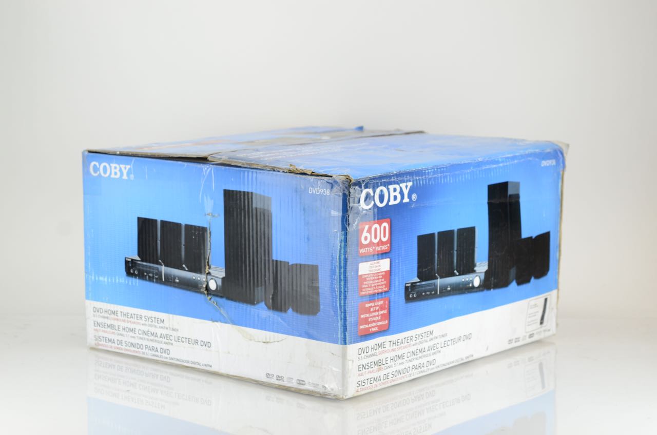Coby DVD Home Theater System