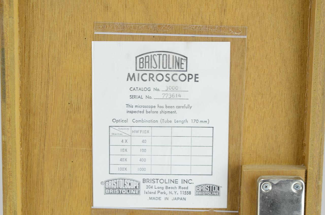 Bristol Binocular Microscope