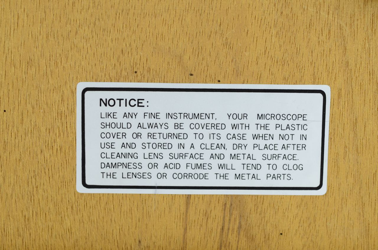 Bristol Binocular Microscope