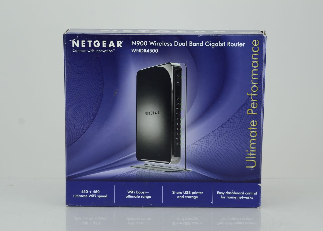 Netgear N900 Wireless Dual Band Gigabit Router