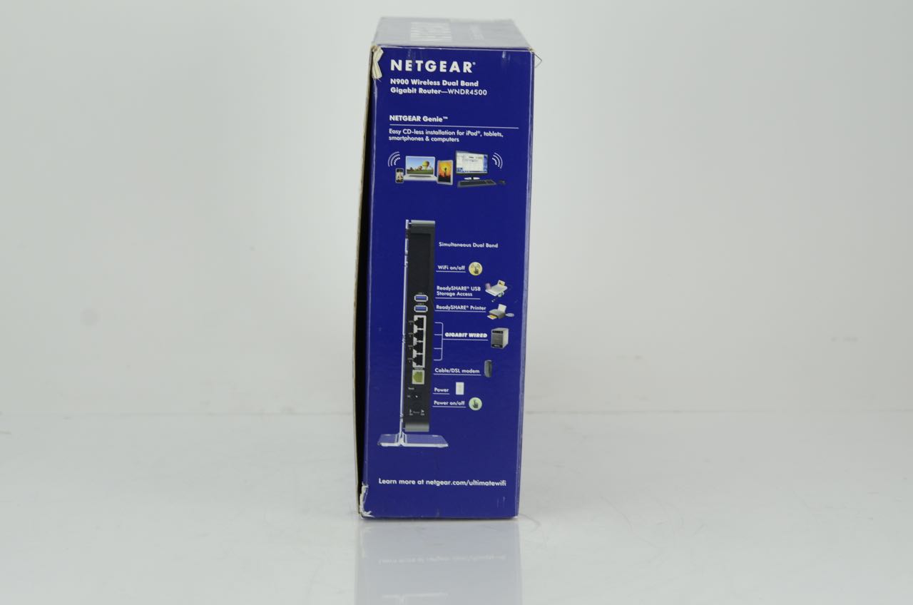 Netgear N900 Wireless Dual Band Gigabit Router