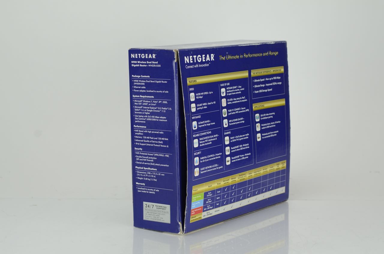 Netgear N900 Wireless Dual Band Gigabit Router