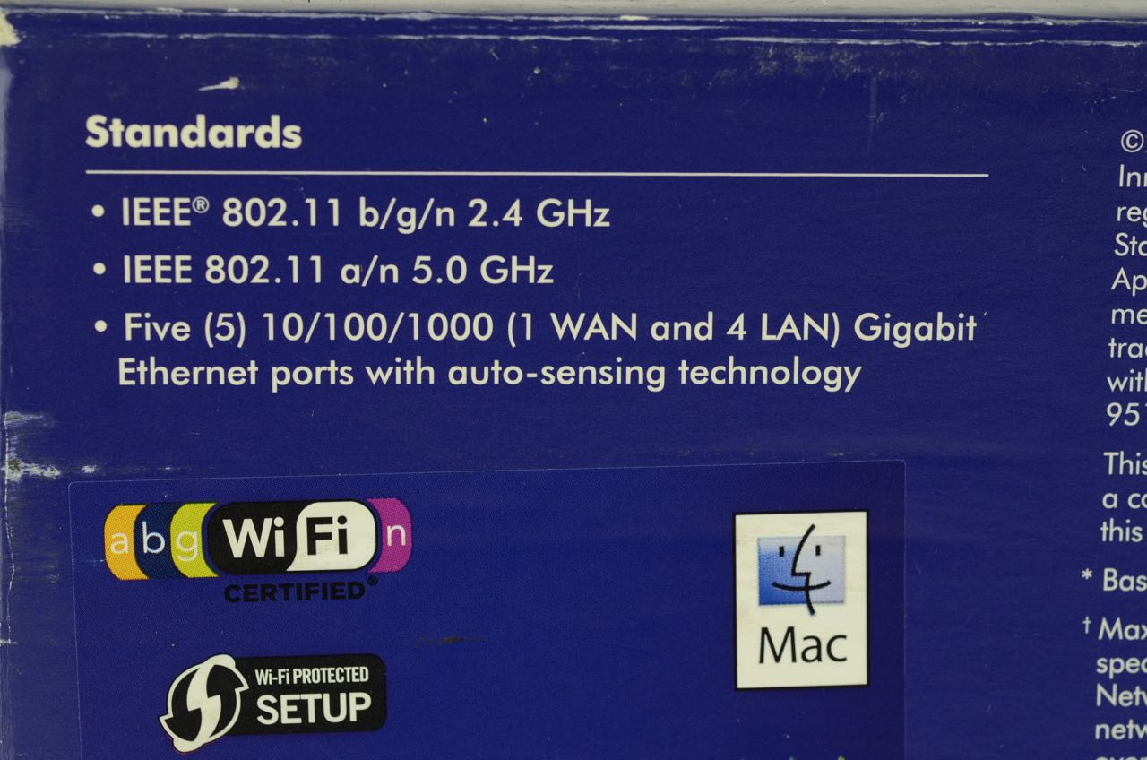 Netgear N900 Wireless Dual Band Gigabit Router