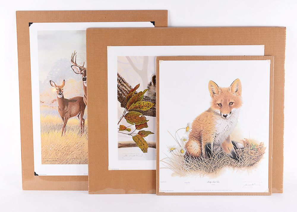 Jim Oliver Kentucky Wildlife Prints