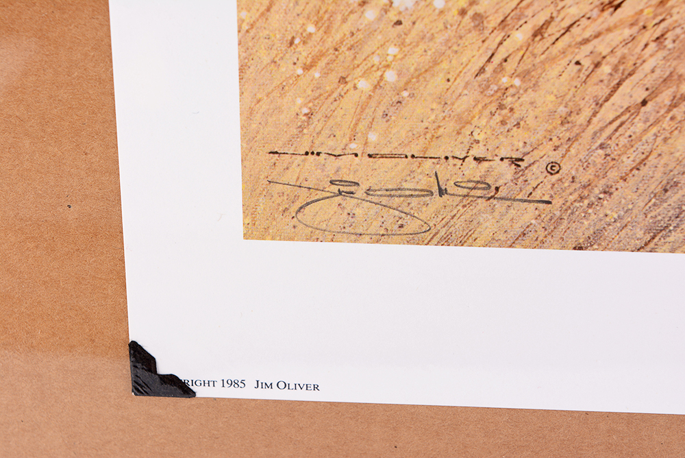 Jim Oliver Kentucky Wildlife Prints