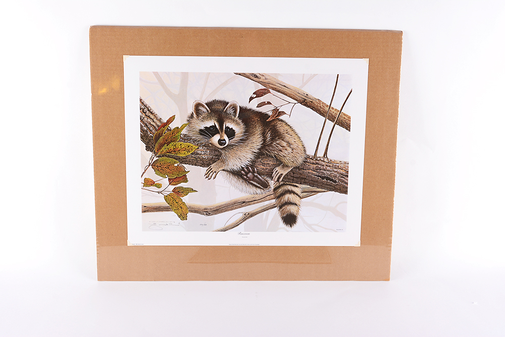 Jim Oliver Kentucky Wildlife Prints