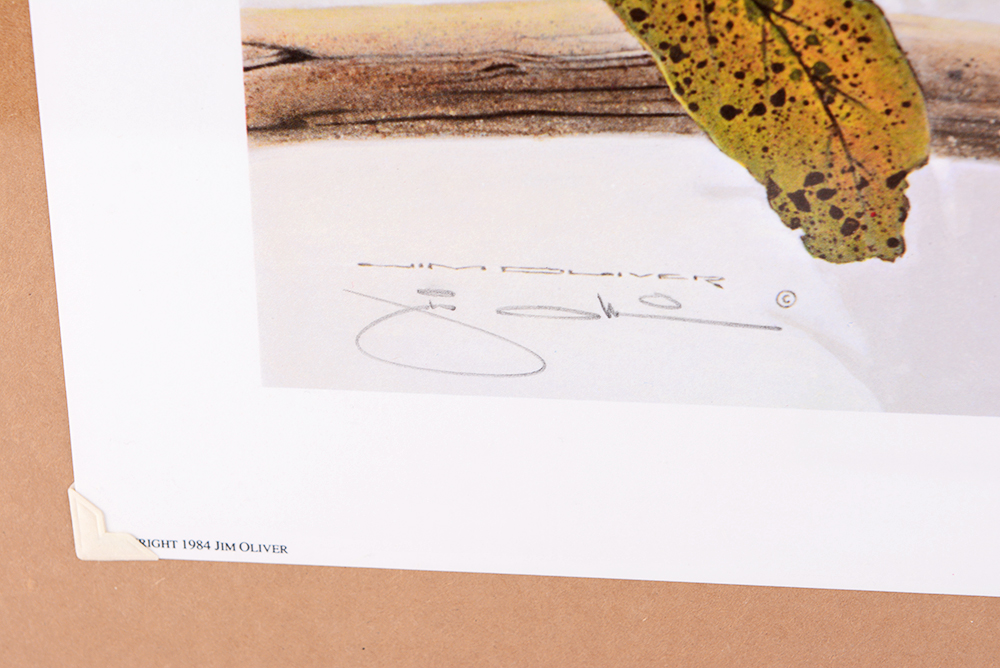 Jim Oliver Kentucky Wildlife Prints